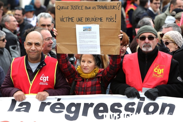 Manifestation du Premier Mai