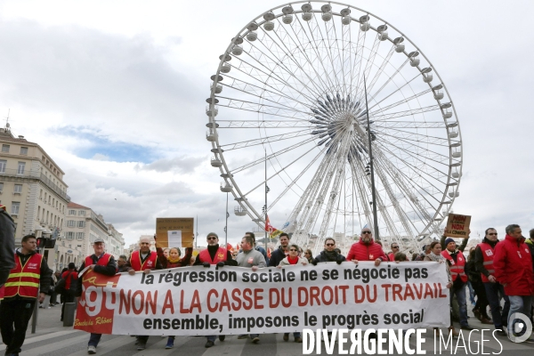 Manifestation du Premier Mai