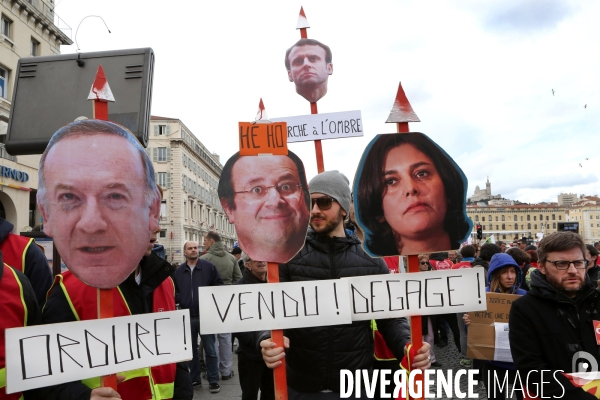 Manifestation du Premier Mai