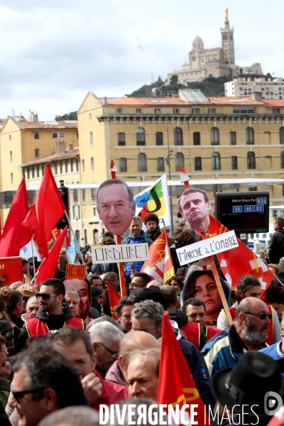 Manifestation du Premier Mai