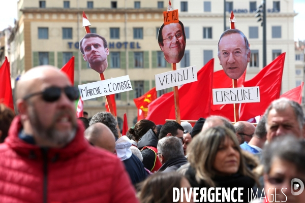Manifestation du Premier Mai