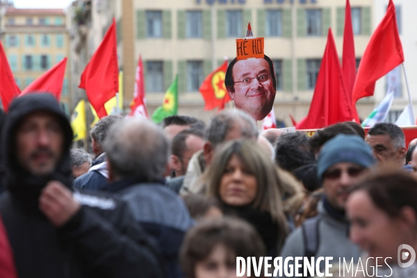 Manifestation du Premier Mai