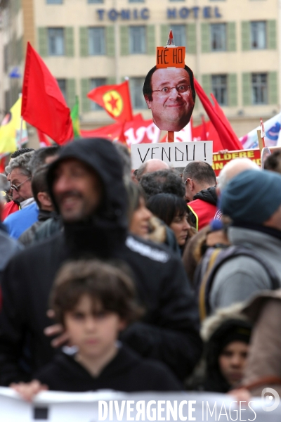 Manifestation du Premier Mai