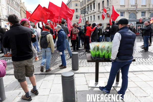 Manifestation du Premier Mai