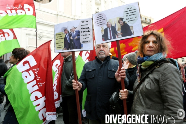 Manifestation du Premier Mai