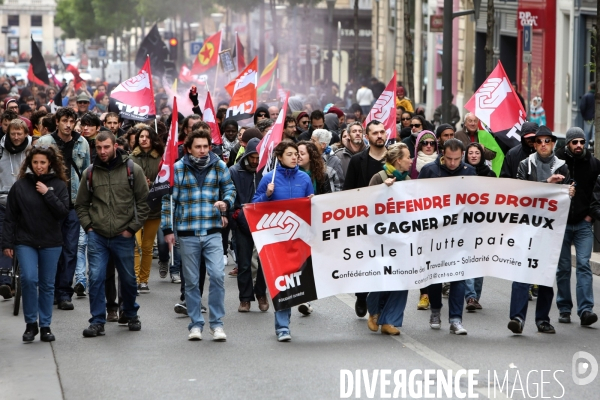 Manifestation du Premier Mai