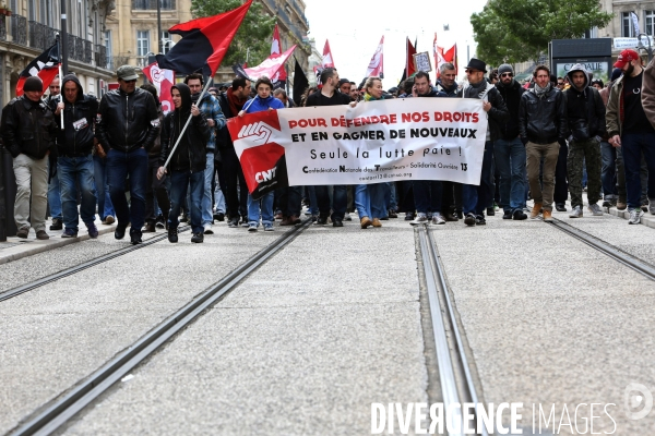 Manifestation du Premier Mai