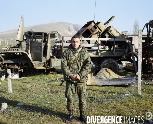 War in South Ossetia: Georgian wounds