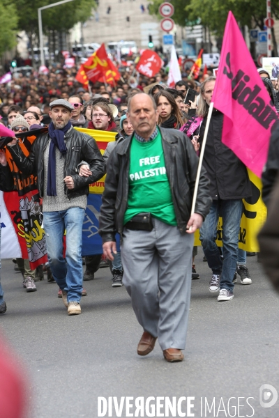 Manifestation du Premier Mai