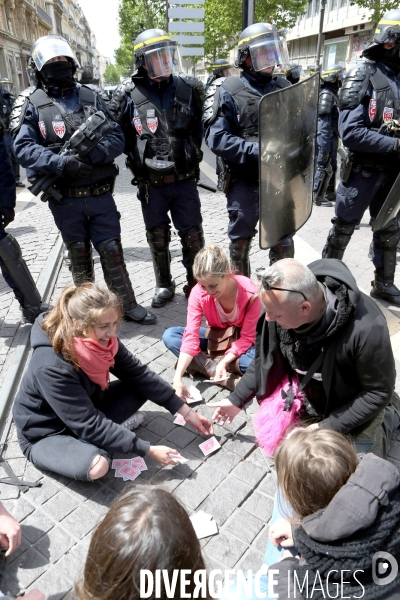 Manifestation du Premier Mai