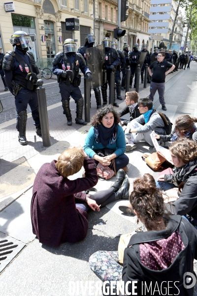 Manifestation du Premier Mai