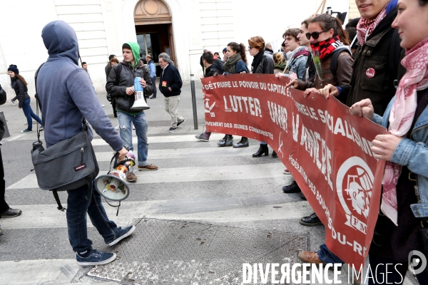 Manifestation du Premier Mai