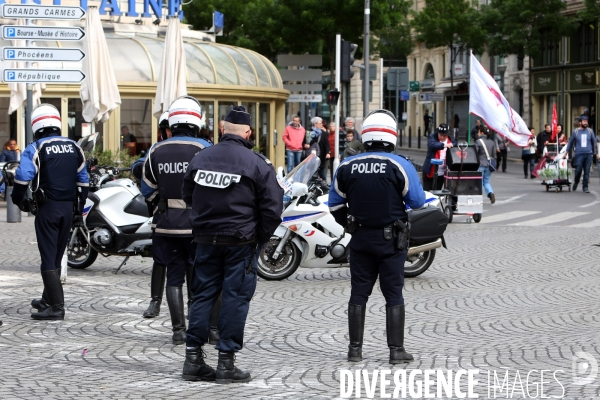 Manifestation du Premier Mai