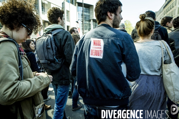 Defile du 1er Mai 2016 et Violences, Paris.