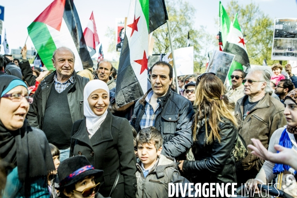Defile du 1er Mai 2016 et Violences, Paris.