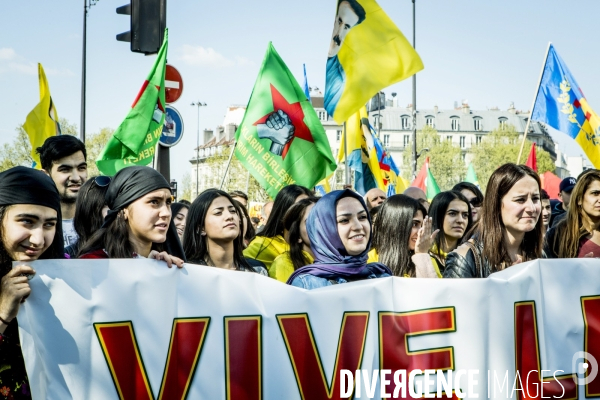 Defile du 1er Mai 2016 et Violences, Paris.