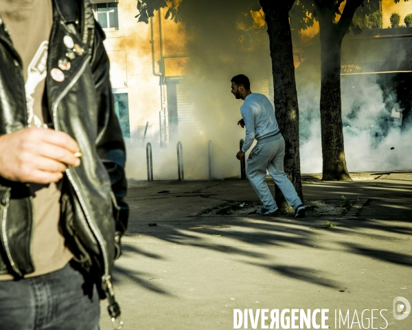 Defile du 1er Mai 2016 et Violences, Paris.