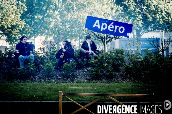 Defile du 1er Mai 2016 et Violences, Paris.