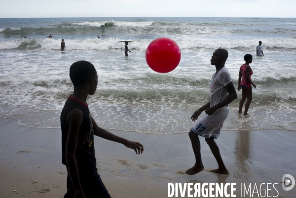 Vie quotidienne en haiti- 2016