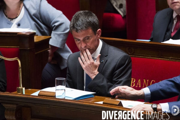 Questions au gouvernement à l Assemblée Nationale.