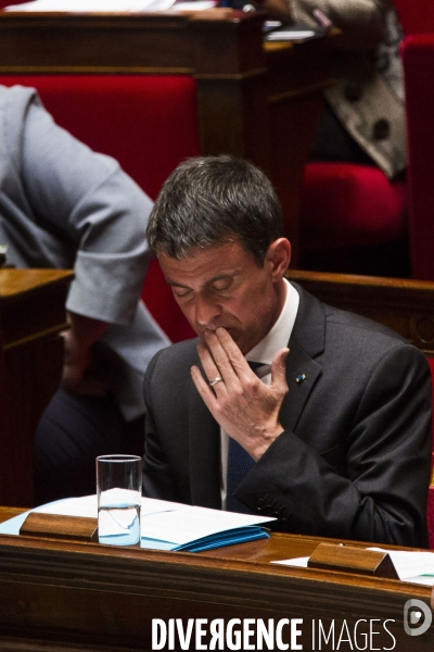 Questions au gouvernement à l Assemblée Nationale.