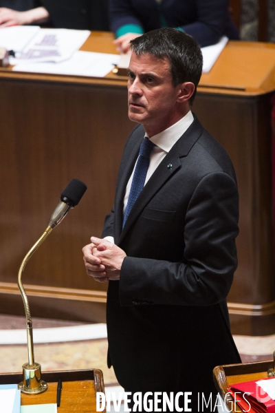 Questions au gouvernement à l Assemblée Nationale.