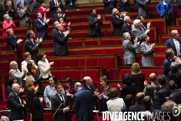 Questions au gouvernement à l Assemblée Nationale.