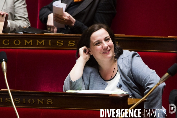 Questions au gouvernement à l Assemblée Nationale.