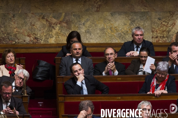 Questions au gouvernement à l Assemblée Nationale.