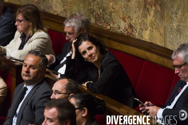 Questions au gouvernement à l Assemblée Nationale.