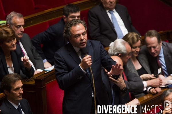 Questions au gouvernement à l Assemblée Nationale.