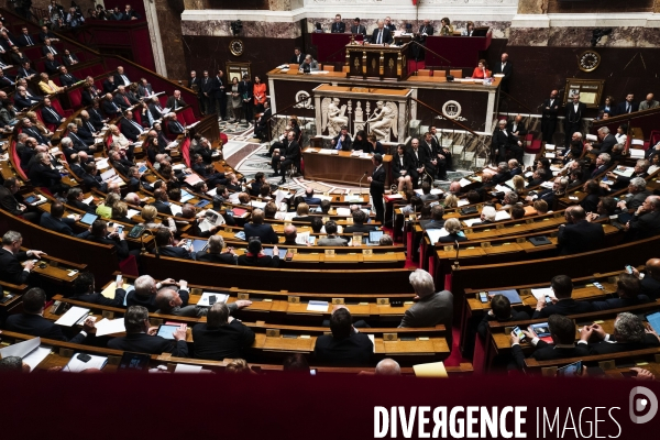 Questions au gouvernement à l Assemblée Nationale.