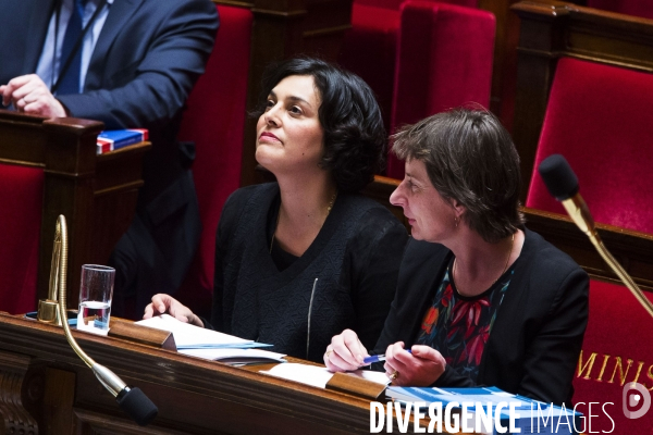 Débat sur le projet de loi travail.