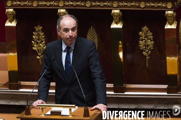 Débat sur le projet de loi travail.