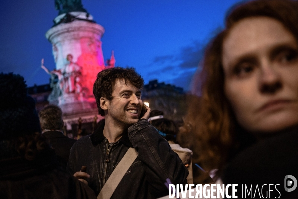 Nuit Debout, concert