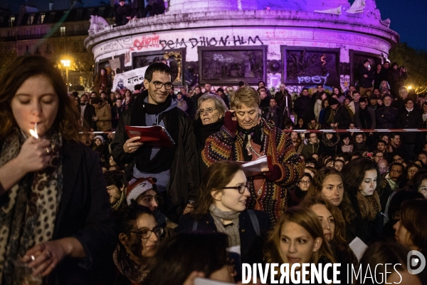 Nuit Debout, concert