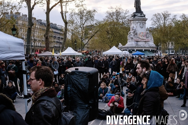 Nuit Debout, Paris