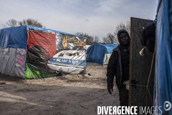 La Jungle de Calais