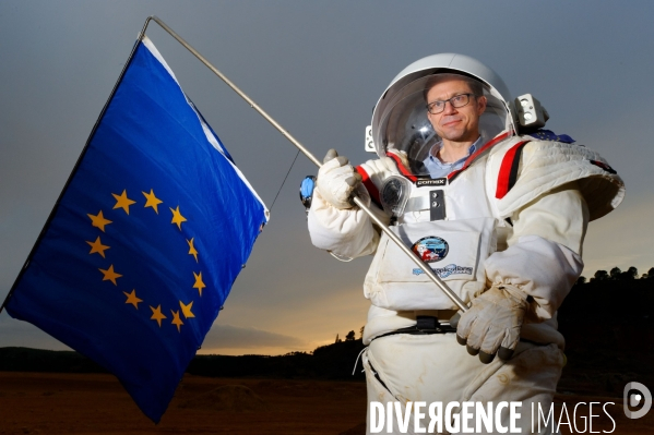 Opération MOONWALK : Projet de mission spatiale européenne d exploration vers Mars