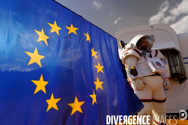 Opération MOONWALK : Projet de mission spatiale européenne d exploration vers Mars