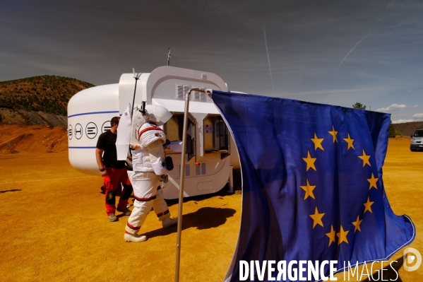 Opération MOONWALK : Projet de mission spatiale européenne d exploration vers Mars