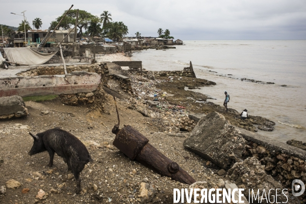 Vie quotidienne en haiti- 2016