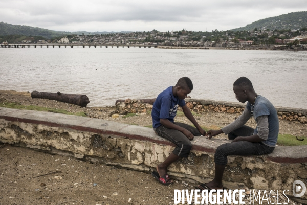 Vie quotidienne en haiti- 2016