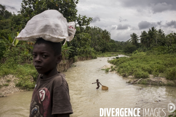 Vie quotidienne en haiti- 2016